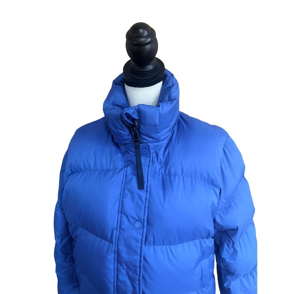 Quince Women’s Responsible Goose Down Puffer Jacket Blue Size M Warm Winter Coat - Picture 3 of 8
